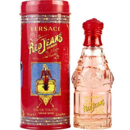 Red Jeans Eau De Toilette Cozy Wide-Legged Jeans