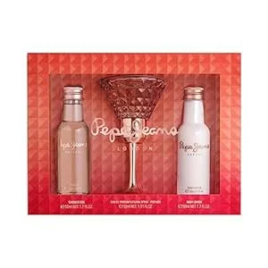Pepe Jeans for Her 3pc Set - EDP 30ml + Bdy Lotion 50ml + Shower Gel 50ml Trendy Low-Rise Bootcut Jeans Pepe Jeans for Her 3pc Set - EDP 30ml + Bdy Lotion 50ml + Shower Gel 50ml Trendy Low-Rise Bootcut Jeans