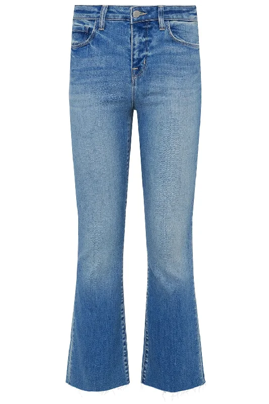 Kendra Flare Jeans - Alameda Trendy Wide-Legged High-Waist Jeans