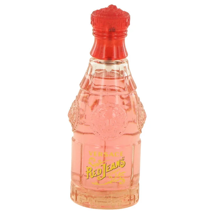 RED JEANS by Versace Eau De Toilette Spray (unboxed) 2.5 oz for Women Trendy Classic Fit Jeans RED JEANS by Versace Eau De Toilette Spray (unboxed) 2.5 oz for Women Trendy Classic Fit Jeans
