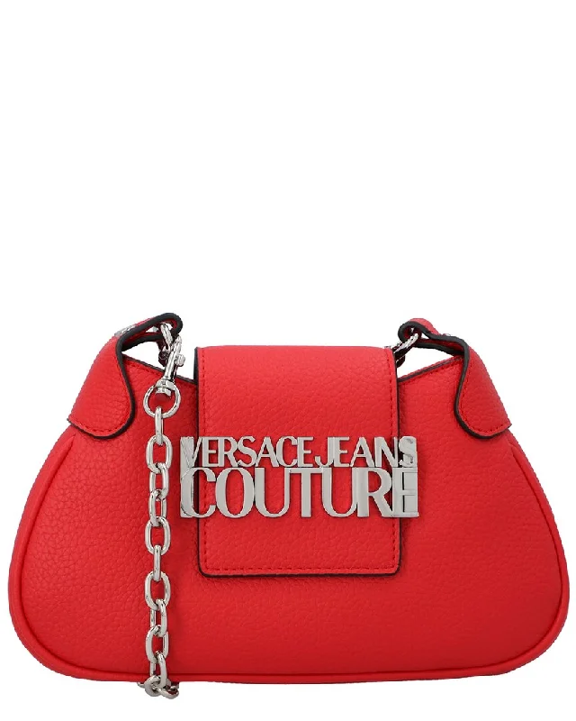 Versace Jeans Couture Shoulder Bag Trendy Wide-Legged High-Waist Jeans