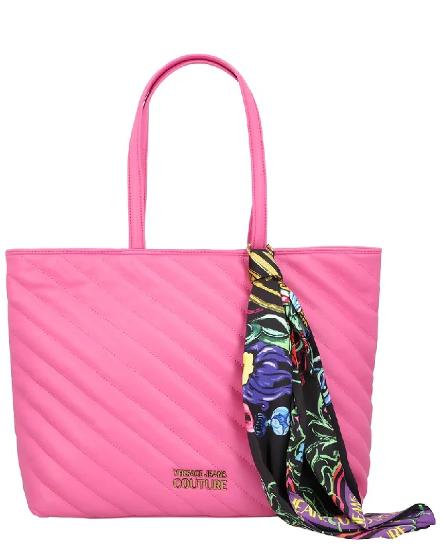 Versace Jeans Couture Tote Cozy Relaxed Fit Denim Jeans