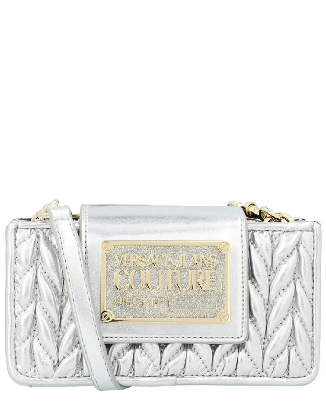 Versace Jeans Couture Shoulder Bag Elegant Dark-Wash Bootcut Jeans