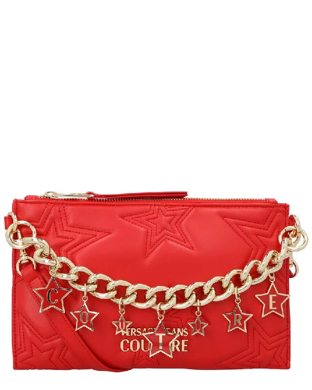 Versace Jeans Couture Shoulder Bag Comfortable Jogger Style Jeans