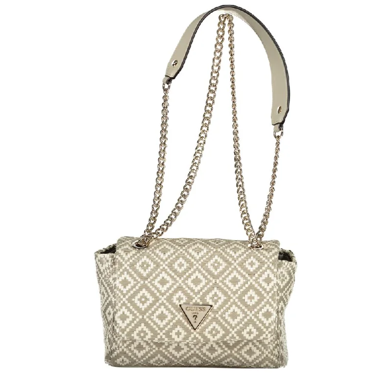 Guess Jeans  Polyethylene Women's Handbag Trendy Paperbag Waist Jeans