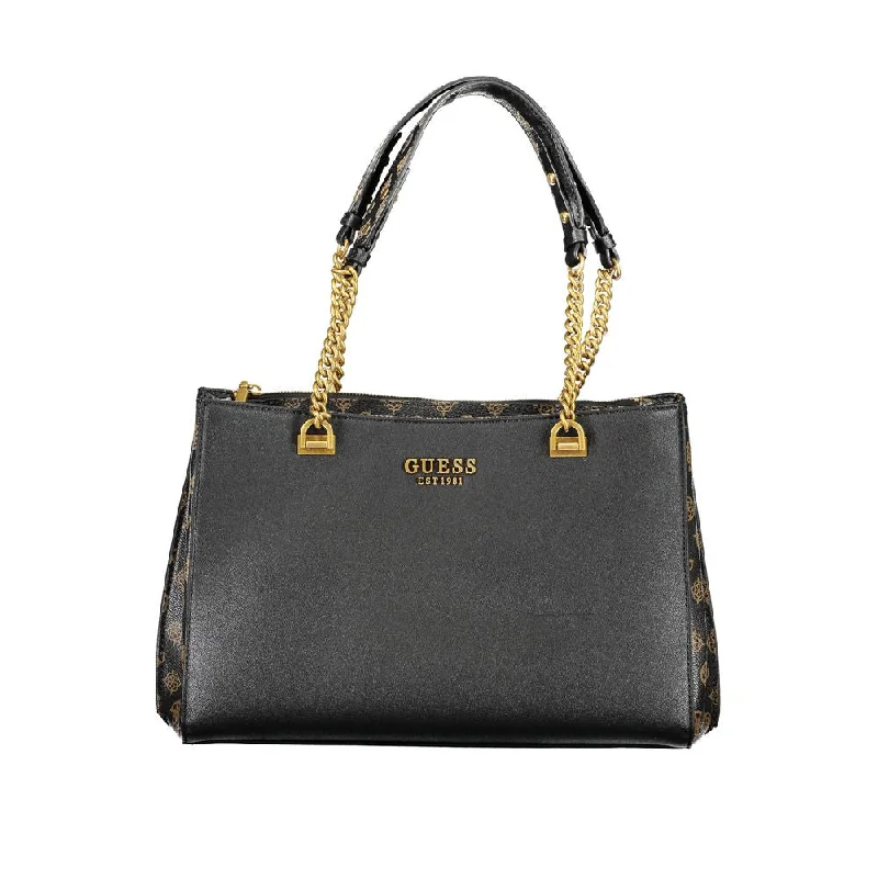 Guess Jeans  Polyethylene Women's Handbag Classic Button Fly Jeans