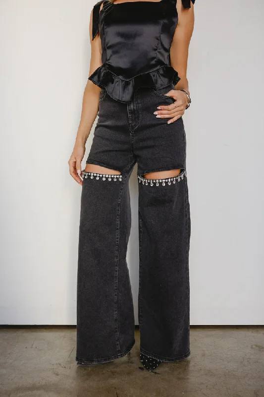 Starstruck Jeans Fashionable Button-Front Jeans