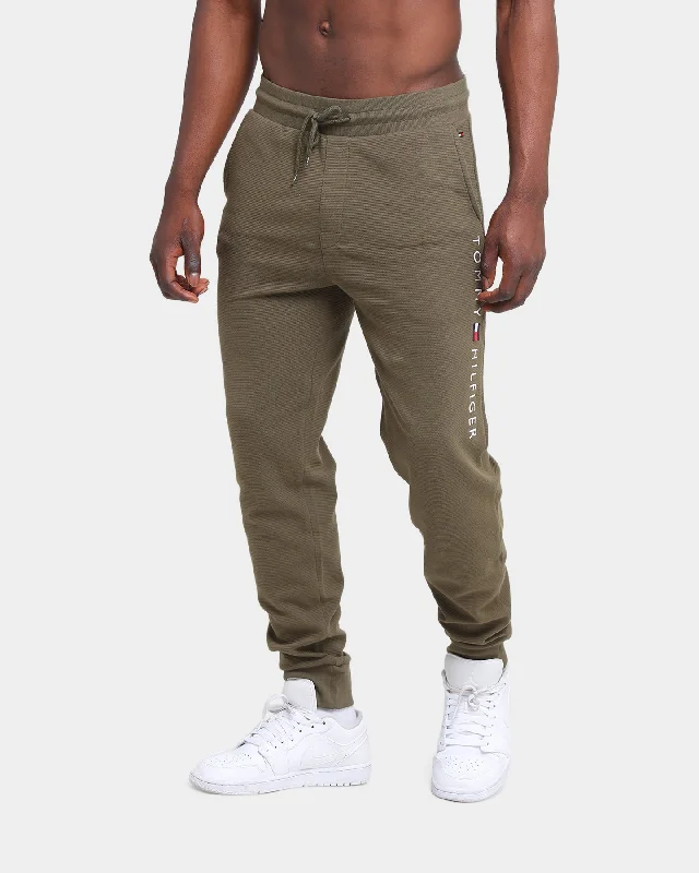 Tommy Jeans OG HWK Trackpants Army Green Fashionable White Denim Jeans