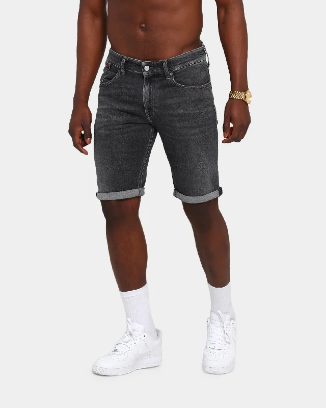 Tommy Jeans Ronnie BRBKCD Shorts Black Chic Faded Blue Jeans