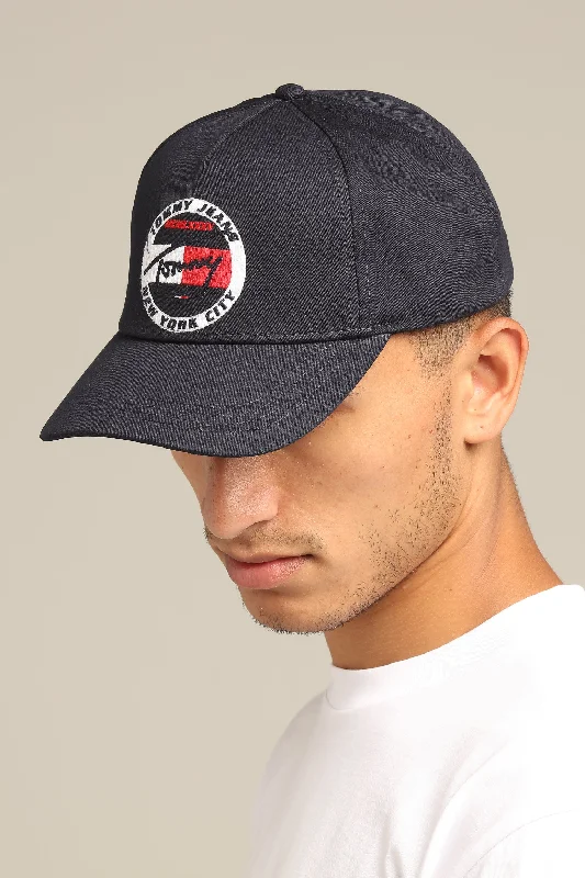 Tommy Jeans TJM Heritage Embroidery Cap Navy/Red Comfortable Full-Length Denim Jeans Tommy Jeans TJM Heritage Embroidery Cap Navy/Red Comfortable Full-Length Denim Jeans