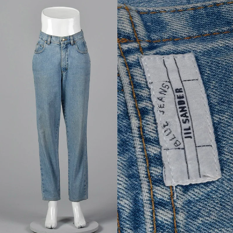 1990s Medium Wash Mom Jeans