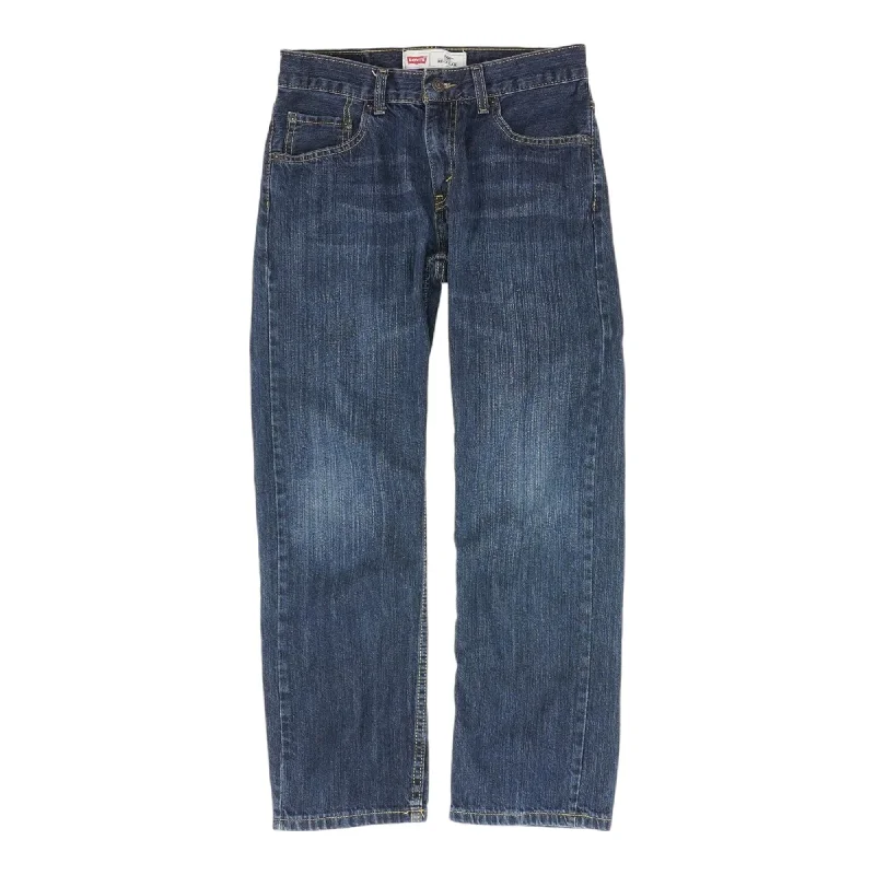 505 Solid Jeans