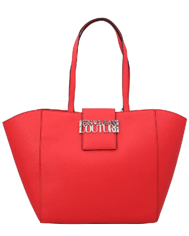 Versace Jeans Couture Tote Classic Blue Denim Jeans