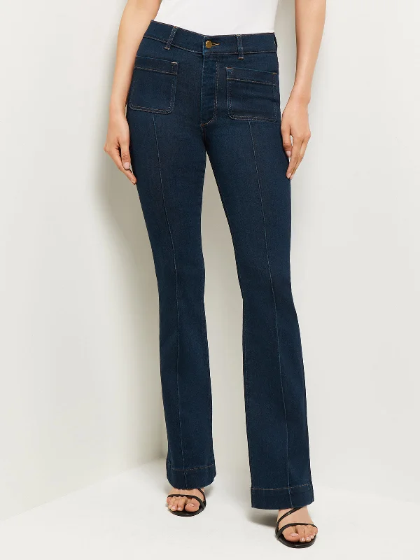 Bridget High-Rise Bootcut Jeans, Undertow Trendy Flared Leg Jeans