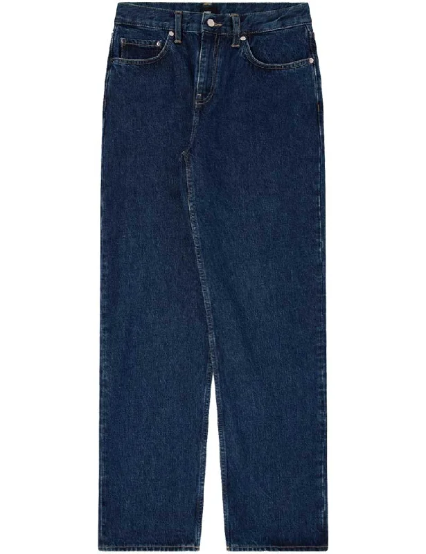 Edwin W' Janis Pant Jeans Blue Marble Wash