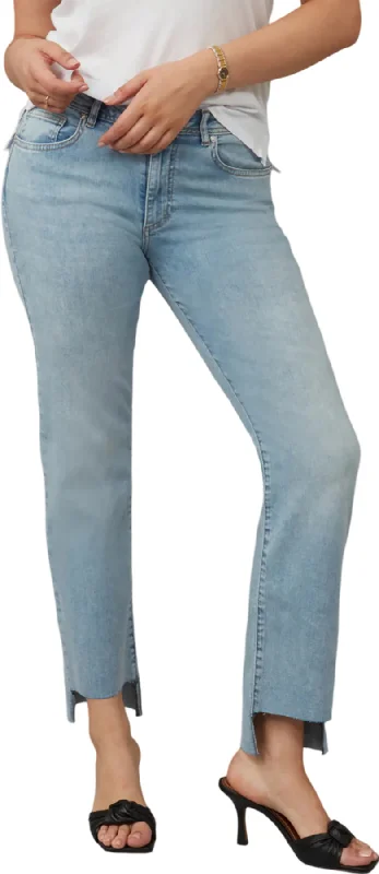 Jasper Mid Rise Straight Leg Jeans - Women's|-|Jean droits à taille mi-haute Jasper - Femme