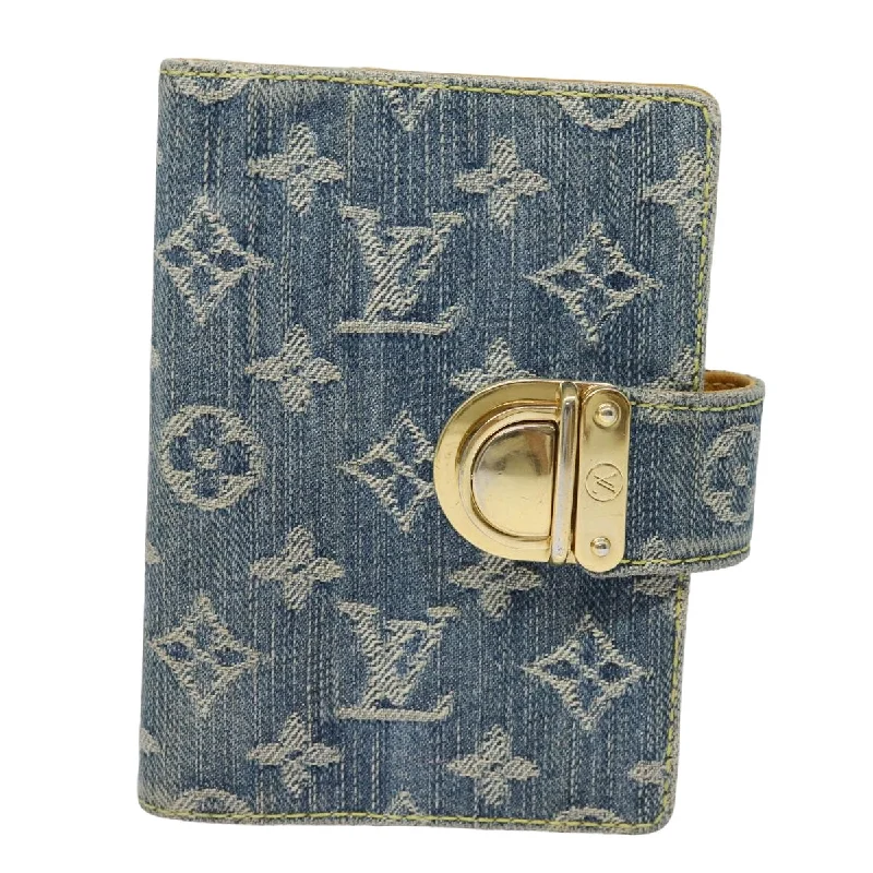 Louis Vuitton Agenda Pm   - Jeans Wallet  (Pre-Owned) Cozy Relaxed Fit Jeans