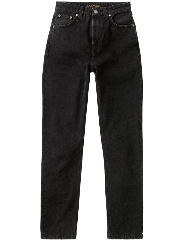 Nudie Jeans Co Breezy Britt Aged Black