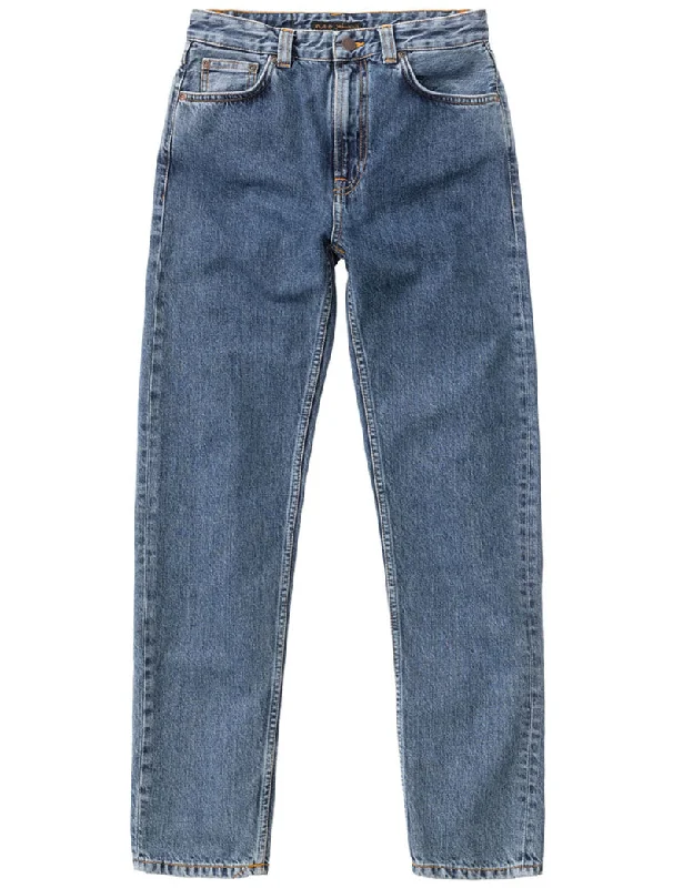 Nudie Jeans Co Breezy Britt Friendly Blue