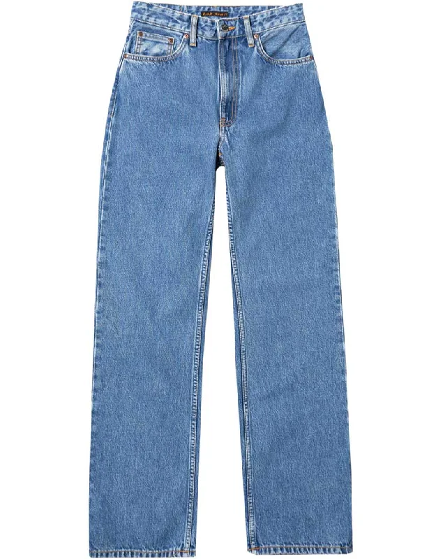 Nudie Jeans Co Clean Eileen Casual Blue