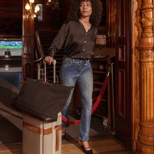 Second Yoga Jeans - Classic Rise Emily Slim Florence Chic Rolled Cuff Denim Jeans