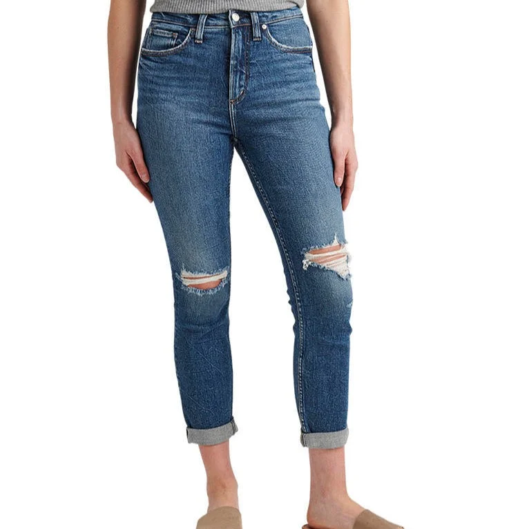 Silver Jeans - 90's Boyfriend High Rise Eco Responsible Jeans