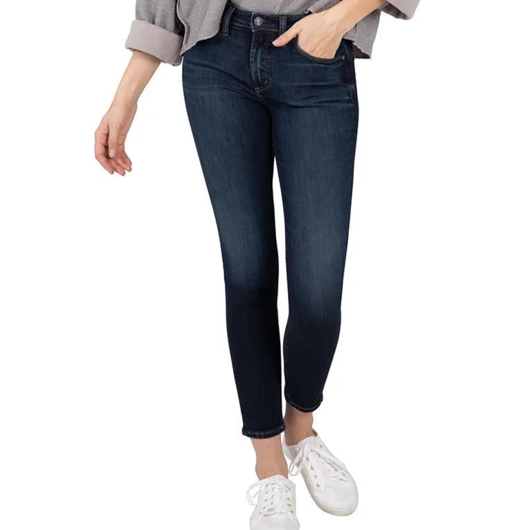 Silver Jeans - Most Wanted Skinny Mid Rise Eco Responsible Jeans