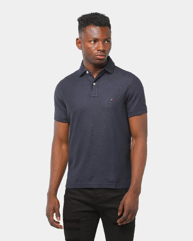 Tommy Jeans Hilfiger Slim Polo Sky Captain