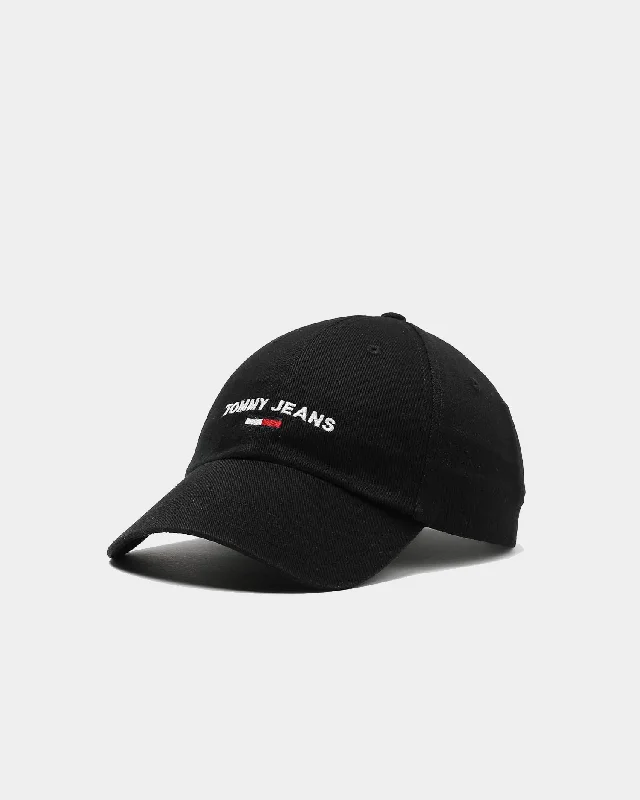 Tommy Jeans TJM Sport Cap Tommy Black