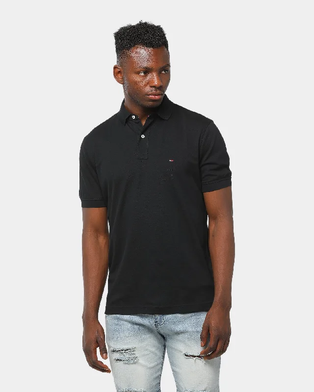 Tommy Jeans Tommy Regular Polo Flag Black