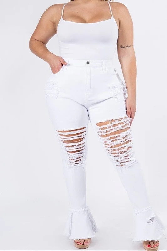 White Rock Da Bell Jeans