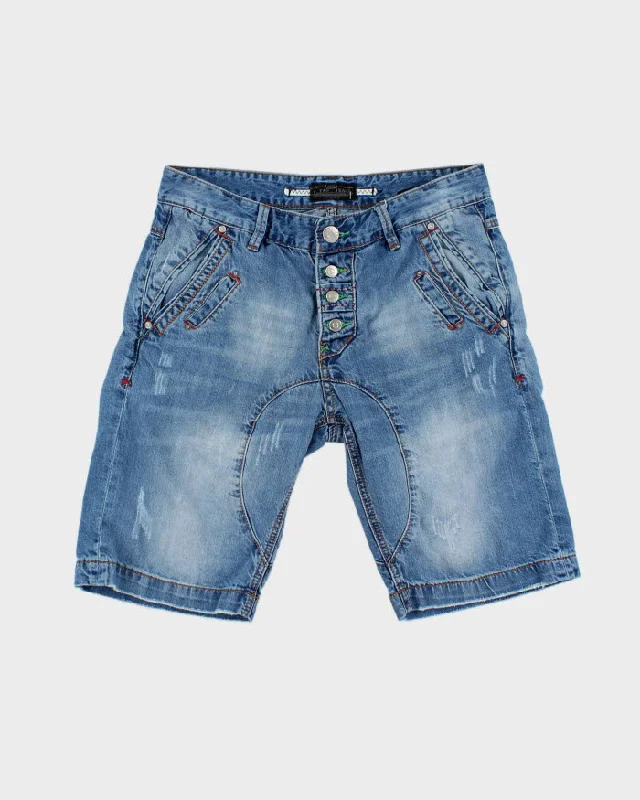 Y2k 00s Y Two Jeans Denim Shorts - W30