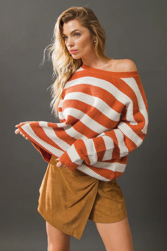 BEYOND THE HORIZON SWEATER TOP Sequined Glittery Shiny