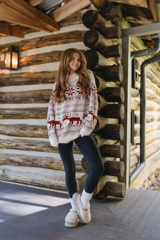 Chalet Sweater Wool Fabric Cashmere Fabric Tweed Fabric