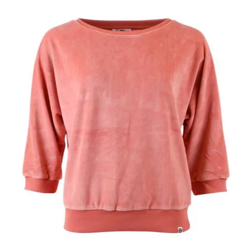 CHILLS & FEVER Sybille sweater desert sand women Terry Terry Cloth Terry Knit