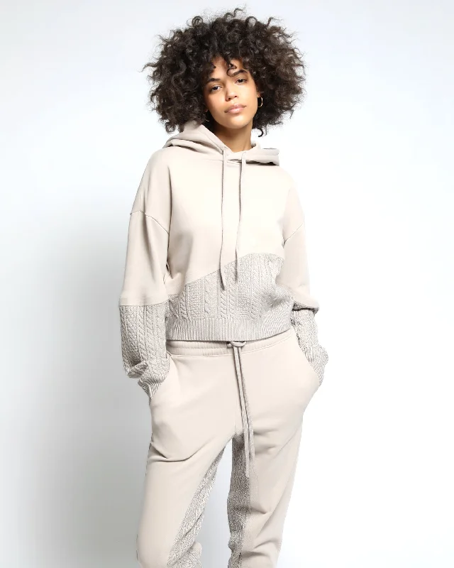 Felt Connect Terry / Sweater Hoodie Boxy Sweater Fitted Sweater A-Line