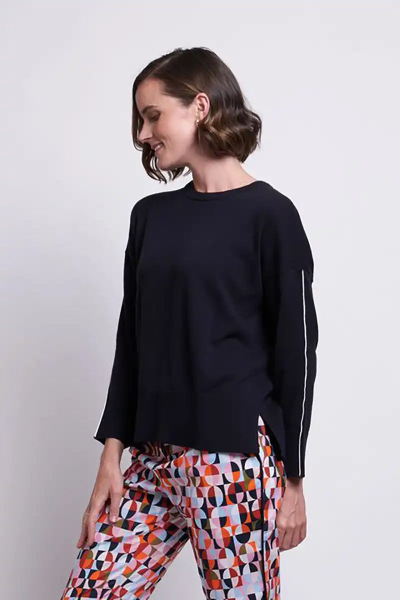 Foil Pied Piper Sweater Plaid Sweater Polka Dot Checkered