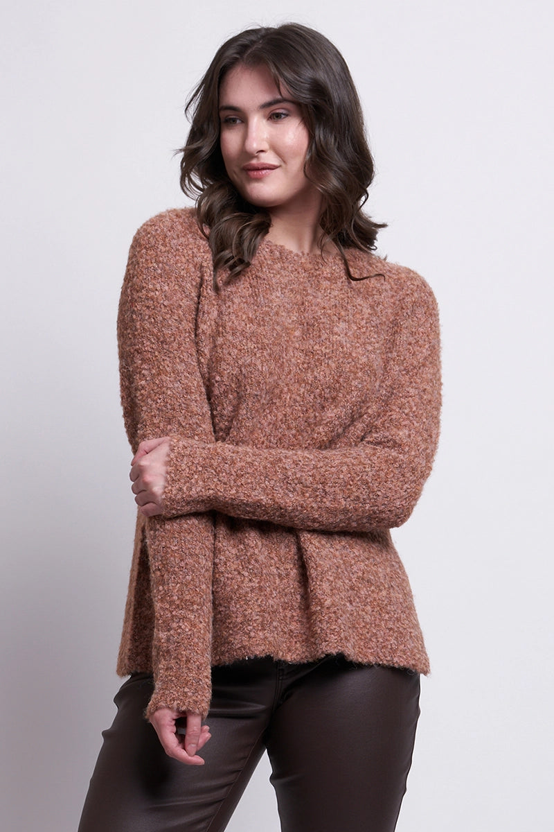 Foil Raglan To Riches Sweater in Peach Antique Front Pockets Side Pockets Patch Pockets Foil Raglan To Riches Sweater in Peach Antique Front Pockets Side Pockets Patch Pockets