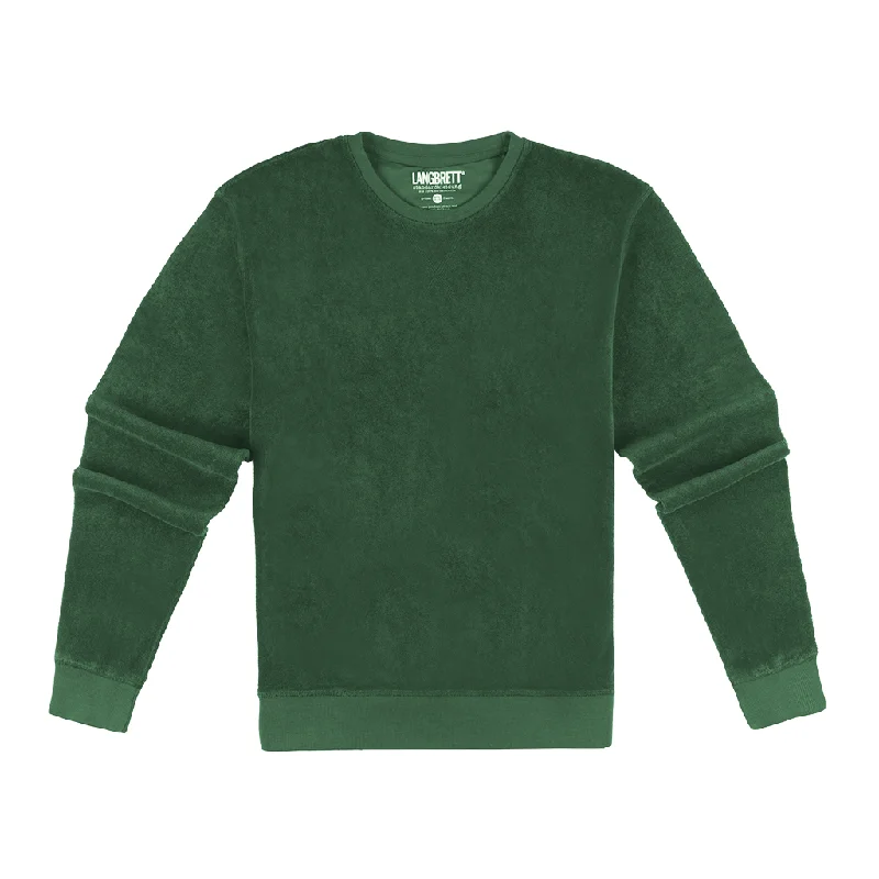 frottee sweater | frauen Velvet Chenille Corduroy
