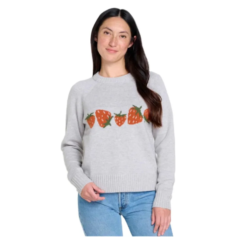 Cazadero Crew Sweater Handmade Hand-knitted Hand-woven