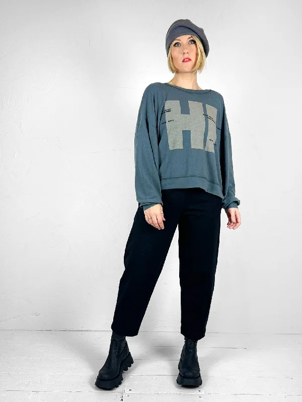 Liv Bergen Graz-Hi Jersey Sweater