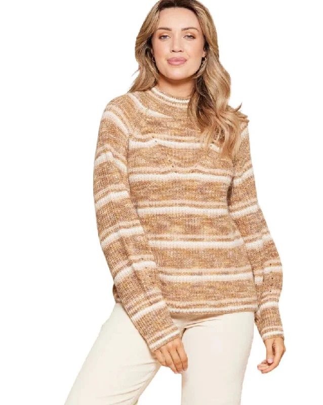 Olympia Coco Sweater Seamless Knitted Crochet