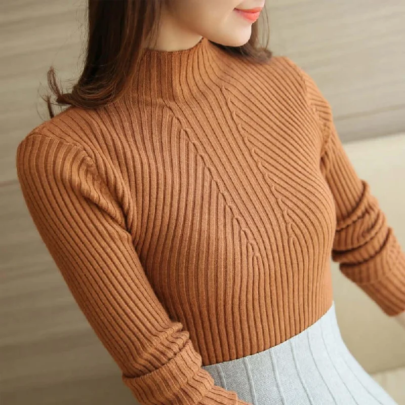 Pallet Turtleneck Sweater Neon Metallic Matte