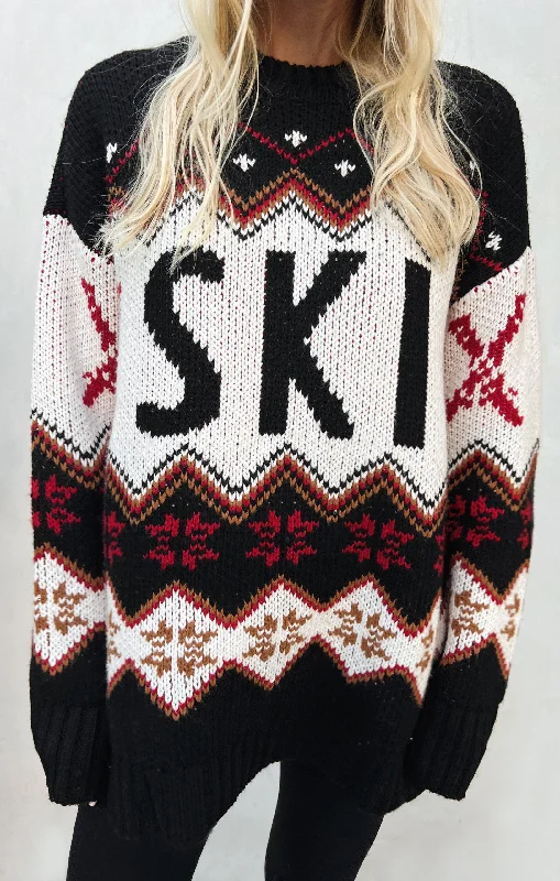 Ski In Sweater ~ Ski Knit