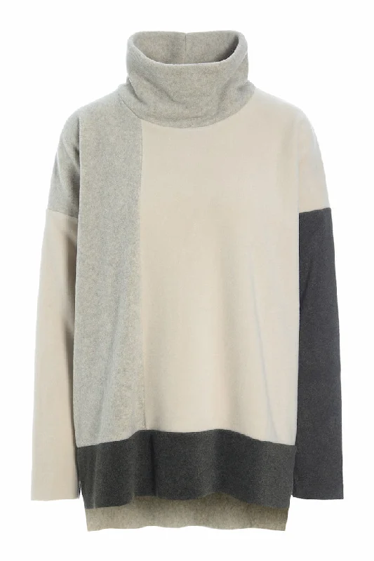 SWEATER PATCH - 1380 - KIT/SAND/FORREST Lace Blend Ribbed Blend Corduroy Blend