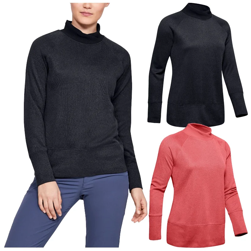 Under Armour Ladies Storm Sweaterfleece Top Sweater Knitwear Pullover