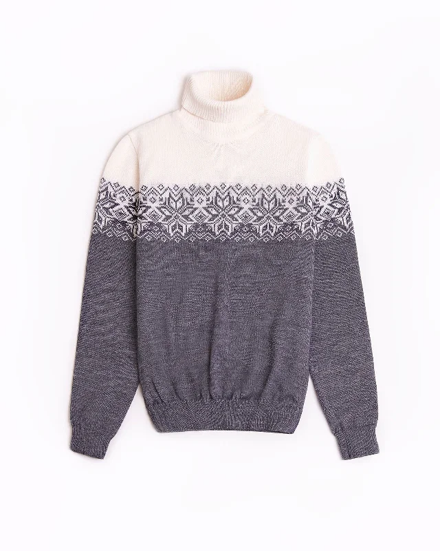 Vormsi unisex high neck sweater Rayon Fabric Velvet Fabric Corduroy Fabric