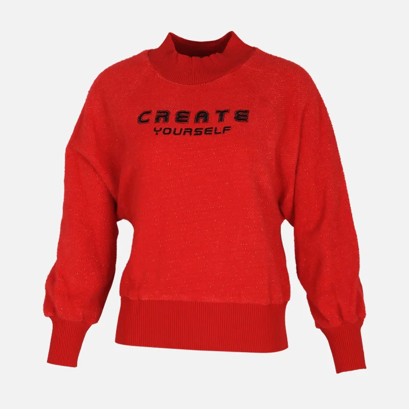 WOMEN SWEATER Sequined Glittery Shiny