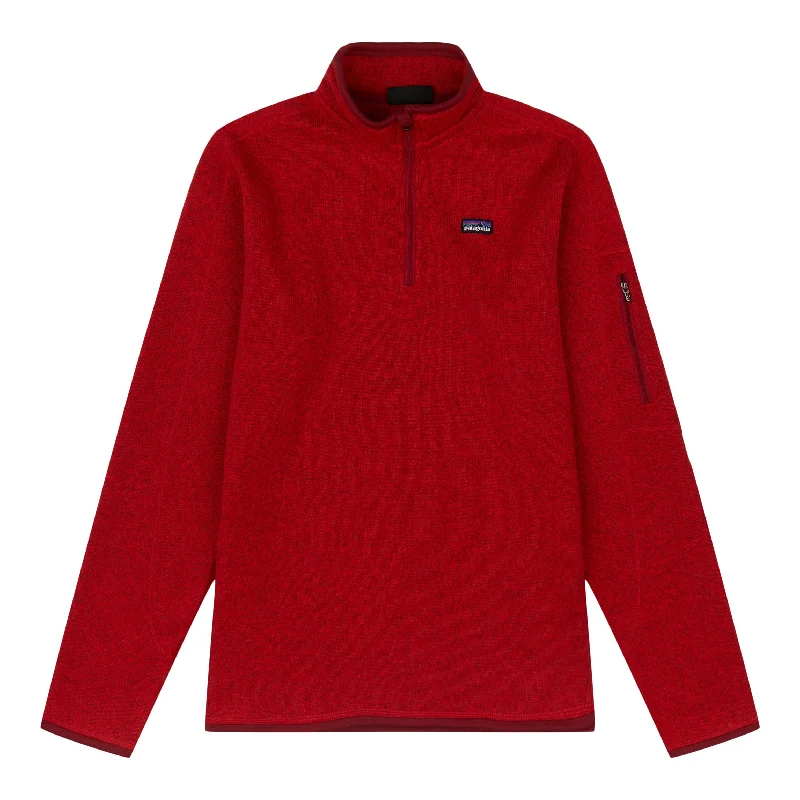 Women's Better Sweater 1/4-Zip Elasticated Padded Insulated