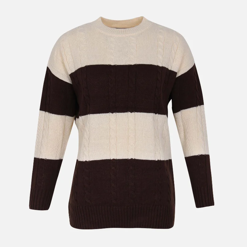 WOMEN OVERSIZE SWEATER Iron Safe Non-Iron Wrinkle Free